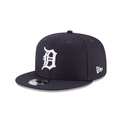 Detroit Tigers Gorra | New Era MLB Team Color Basic 9fifty Snapback Cap Mexico - Azules